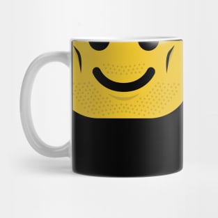 brick face Mug